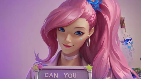 League Of Legends Seraphine Hd Live Wallpaper - Free Live Wallpaper