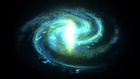 Milky way in Black  Space 4K Live Wallpaper - Free Live Wallpaper