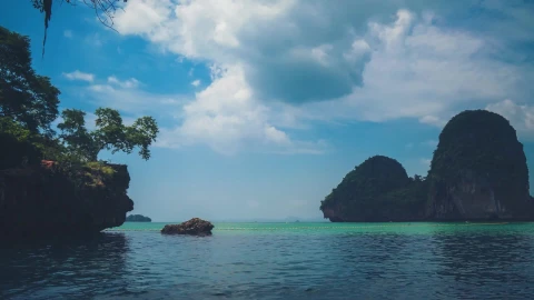 Railay Beach Krabi HD Live Wallpaper - Free Live Wallpaper