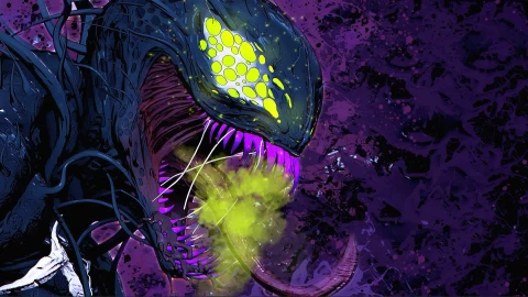 Venom Toxic Live Wallpaper - Free Live Wallpaper