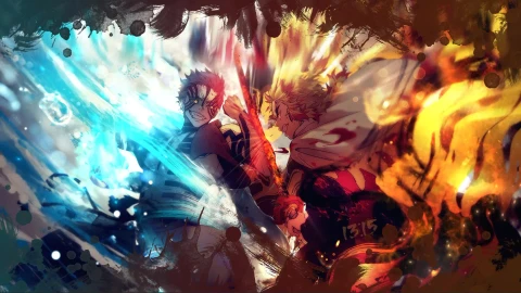 Rengoku Akaza Demon Slayer Anime Live Wallpaper - Free Live Wallpaper