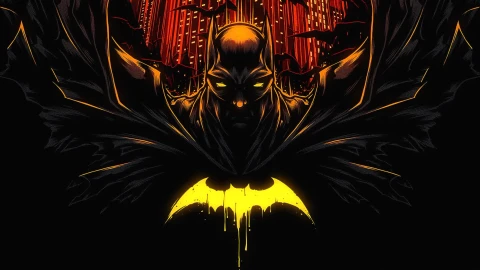 Dark Batman Black Live Wallpaper - Free Live Wallpaper