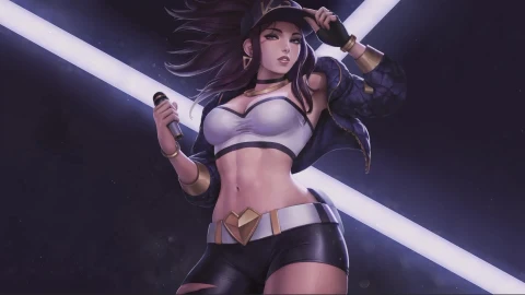 Kda Akali Pop Star Live Wallpaper - Free Live Wallpaper