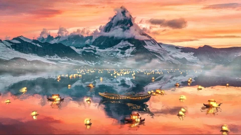 Into The Lights Live Wallpaper - Free Live Wallpaper