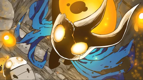 Hollow Knight Broken Vesset Live Wallpaper - Free Live Wallpaper