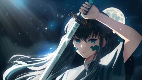 Muichiro Tokito Anime Live Wallpaper - Free Live Wallpaper