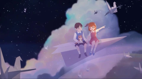 Finding Paradise - Paper Airplanes Anime Live Wallpaper - Free Live Wallpaper