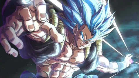Dragon Ball Gogeta 2022 By Cybust Live Wallpaper - Free Live Wallpaper