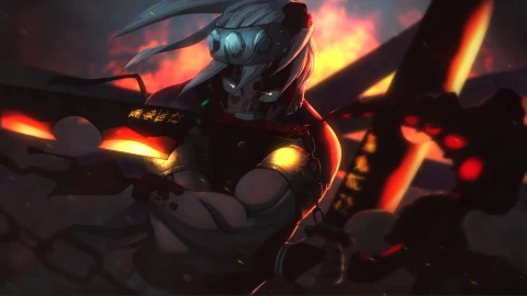 Demon Slayer Tengen Uzui Anime Live Wallpaper - Free Live Wallpaper