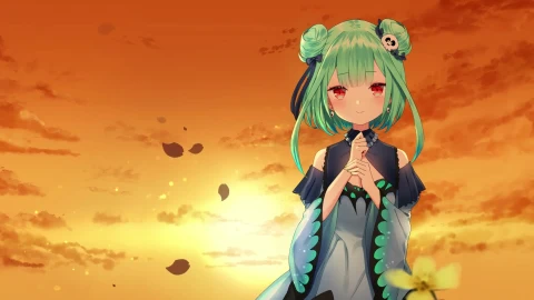 Rushia Anime Live Wallpaper - Free Live Wallpaper