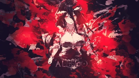 Albedo Overlord Anime Live Wallpaper - Free Live Wallpaper