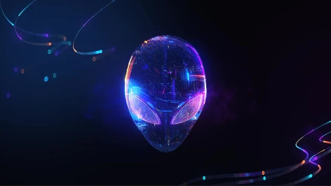 Alienware Blue Live Wallpaper - Free Live Wallpaper
