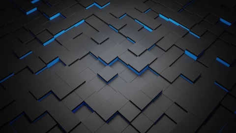 Animated Squares Blue Live Wallpaper - Free Live Wallpaper