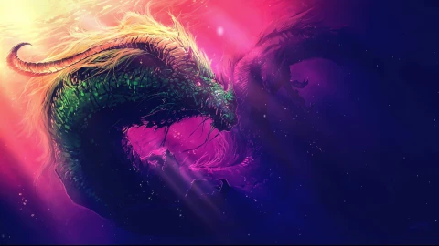 Colorful Sea Dragon Underwater Creatures 4k Live Wallpaper - Free Live Wallpaper