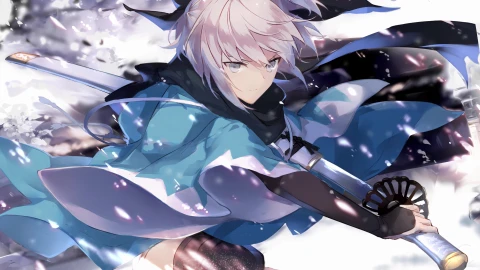 Okita Souji Fate Grand Order 4k Live Wallpaper - Free Live Wallpaper
