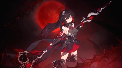 Starchasm Nyx Honkai Impact 3Rd Anime Live Wallpaper - Free Live Wallpaper