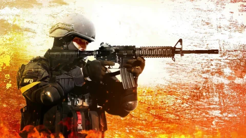 Swat Counter Strike Global Offensive 4k Live Wallpaper - Free Live Wallpaper