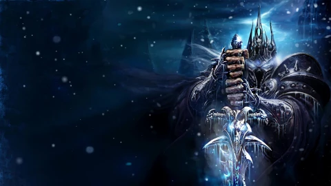 The Lich King Warcraft Iii The Frozen Throne 4k Live Wallpaper - Free Live Wallpaper