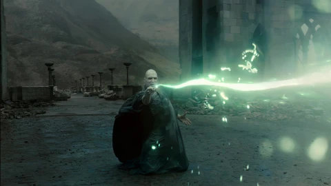 Voldemort Avada Kedavra Harry Potter And The Deathly Hallows 4k Live - Free Live Wallpaper