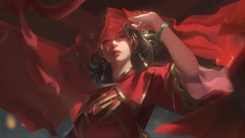 Women With Red Dress Live Wallpaper - Free Live Wallpaper