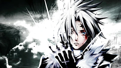 Allen Walker D Gray Man 4k Live Wallpaper - Free Live Wallpaper