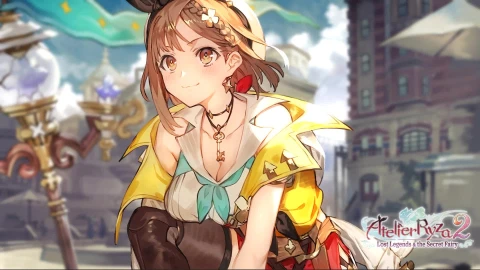 Atelier Ryza 2 - Lost Legends And The Secret Fairy Anime Live Wallpaper - Free Live Wallpaper