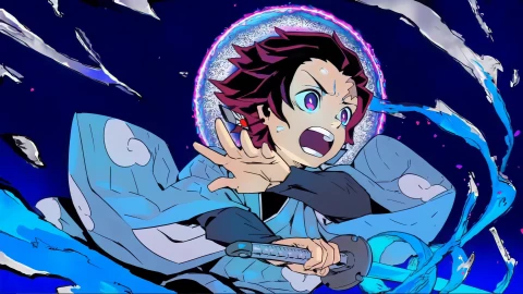 4K Demonslayer ANime Live Wallpaper - Free Live Wallpaper