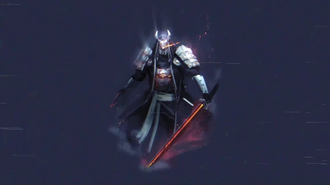 Samurai Vhs Live Wallpaper - Free Live Wallpaper
