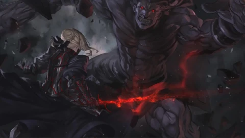 Saber Alter Vs Berserker Fate Heaven Anime Live Wallpaper - Free Live Wallpaper