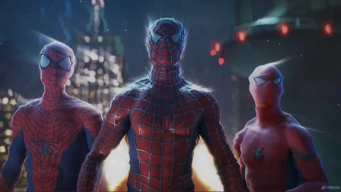 Spiderman Multiverse Live Wallpaper - Free Live Wallpaper