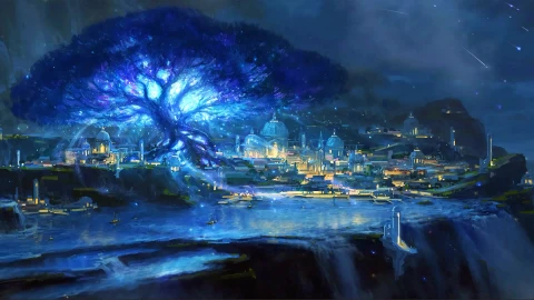 Broken Echo Of The God Tree Live Wallpaper - Free Live Wallpaper