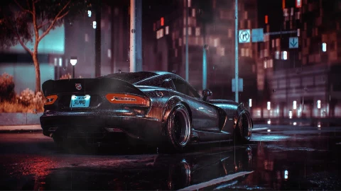 Dodge Viper Srt Car Live Wallpaper - Free Live Wallpaper