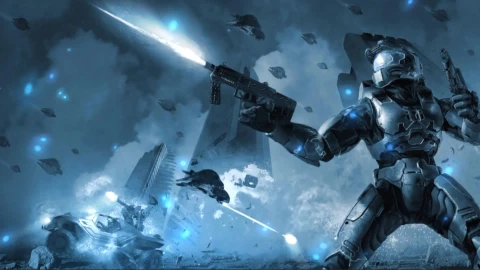 Halo Master Chief Dual Wield Live Wallpaper - Free Live Wallpaper