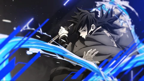 Giyu Tomioka - Demon Slayer Anime Live Wallpaper - Free Live Wallpaper