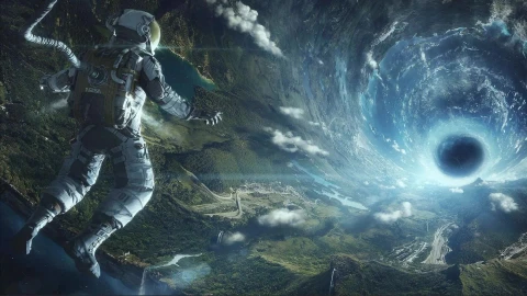 Interstellar Cooper Station Astronaut Live Wallpaper - Free Live Wallpaper