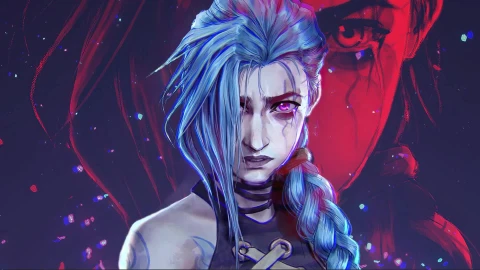 Jinx By Ragnarvapeking Live Wallpaper - Free Live Wallpaper