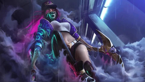 Kda Akali Ver4 Revised Live Wallpaper - Free Live Wallpaper