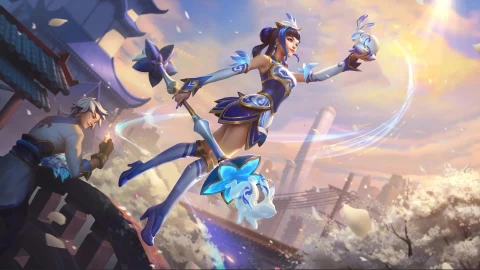 Lol Lux Porcelain Skin Live Wallpaper - Free Live Wallpaper
