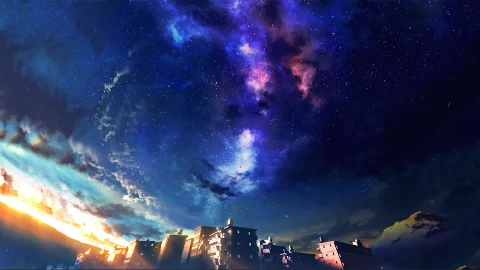 Look Up At The Sky Live Wallpaper - Free Live Wallpaper