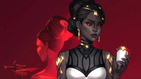Mel Arcane Red Live Wallpaper - Free Live Wallpaper