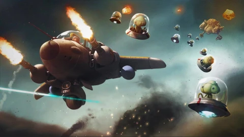 Metal Slug Aliens Live Wallpaper - Free Live Wallpaper