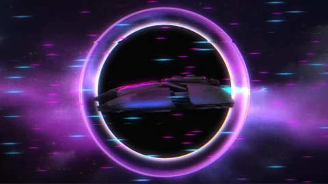 Lightspeed Render By Alexey Melnikov Live Wallpaper - Free Live Wallpaper