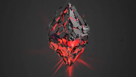 Broken Heart Red Dark Live Wallpaper - Free Live Wallpaper