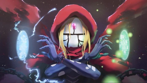 Evileye - Overlord Anime Live Wallpaper - Free Live Wallpaper