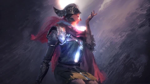 Elden Ring Game Malenia Blade Of Miquella Concept Art Animated Desktop - Free Live Wallpaper