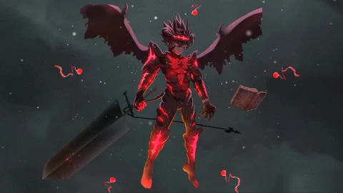 Asta - Devil Union Black Clover Anime Live Wallpaper - Free Live Wallpaper