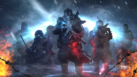 Wasteland Post Apocalyptic Soldiers Animated Desktop - Free Live Wallpaper