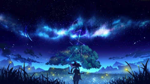 Tree Genshin Impact 4K Live Wallpaper - Free Live Wallpaper