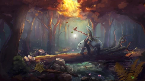 The Magic Lantern Cartoon Hd Live Wallpaper - Free Live Wallpaper