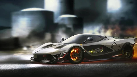 Ferrari Fxx-K Evo Car Download Live Wallpaper - Free Live Wallpaper